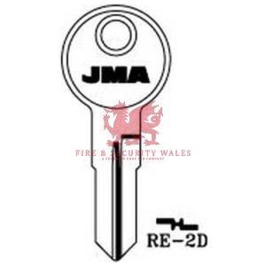 JMA RE-2D Cylinder Key Blank for Renz®