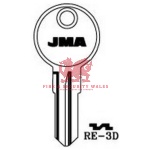 JMA RE-3D Cylinder Key Blank for Renz®