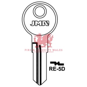 JMA RE-5D Cylinder Key Blank for Renz®