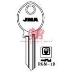 JMA RGM-1D Cylinder Key Blank for RGM®