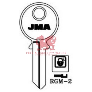 JMA RGM-2 Cylinder Key Blank for RGM®