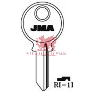 JMA RI-1I Cylinder Key Blank for Ripa®