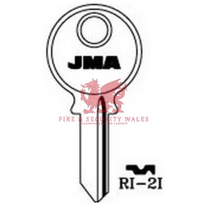 JMA RI-2I Cylinder Key Blank for Ripa®