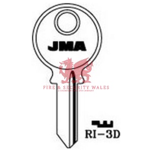 JMA RI-3D Cylinder Key Blank for Ripa®