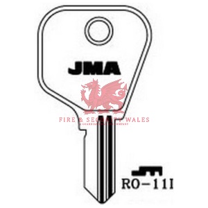 JMA RO-11I Vehicle Key Blank for Ronis®