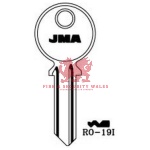 JMA RO-19I Cylinder Key Blank for Ronis®