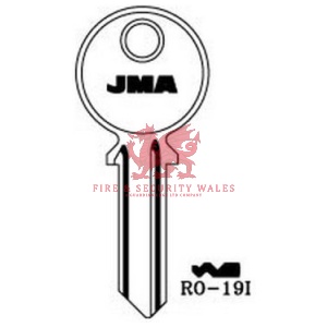 JMA RO-19I Cylinder Key Blank for Ronis®