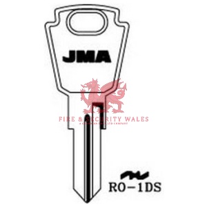 JMA RO-1DS Cylinder Key Blank for Ronis®