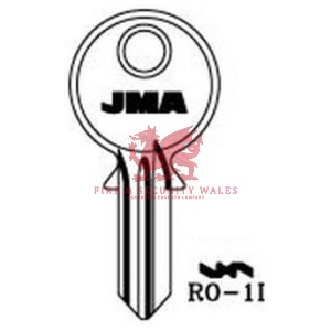 JMA RO-1I Cylinder Key Blank for Ronis®