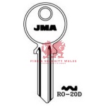 JMA RO-20D Cylinder Key Blank for Ronis®