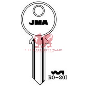 JMA RO-20I Cylinder Key Blank for Ronis®