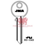 JMA RO-24D Cylinder Key Blank for Ronis®