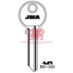 JMA RO-24I Cylinder Key Blank for Ronis®