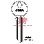 JMA RO-25D Cylinder Key Blank for Ronis®