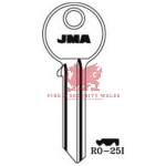 JMA RO-25I Cylinder Key Blank for Ronis®