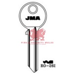 JMA RO-26I Cylinder Key Blank for Ronis®