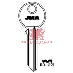 JMA RO-27I Cylinder Key Blank for Ronis®