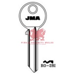 JMA RO-28I Cylinder Key Blank for Ronis®