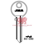 JMA RO-29D Cylinder Key Blank for Ronis®