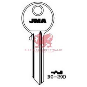 JMA RO-29D Cylinder Key Blank for Ronis®