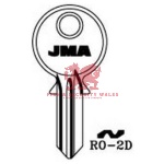 JMA RO-2D Cylinder Key Blank for Ronis®