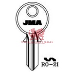 JMA RO-2I Cylinder Key Blank for Ronis®