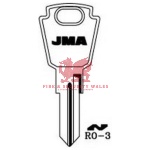 JMA RO-3 Vehicle Key Blank for Ronis®