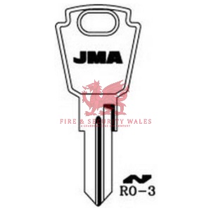 JMA RO-3 Vehicle Key Blank for Ronis®