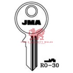 JMA RO-30 Cylinder Key Blank for Ronis®