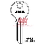 JMA RO-31D Cylinder Key Blank for Ronis®