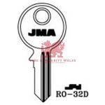 JMA RO-32D Cylinder Key Blank for Ronis®