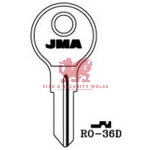 JMA RO-36D Cylinder Key Blank for Ronis®