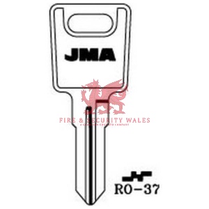 JMA RO-37 Cylinder Key Blank for Ronis®