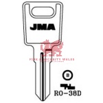 JMA RO-38D Cylinder Key Blank for Ronis®