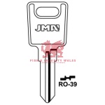 JMA RO-39 Cylinder Key Blank - CC for Ronis®