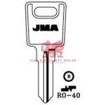 JMA RO-40 Cylinder Key Blank for Ronis®