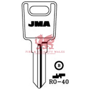 JMA RO-40 Cylinder Key Blank for Ronis®