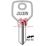 JMA RO-45 Cylinder Key Blank for Ronis®