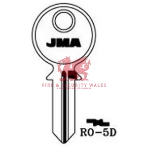 JMA RO-5D Vehicle Key Blank for Ronis®