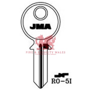 JMA RO-5I Vehicle Key Blank for Ronis®