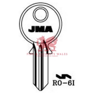 JMA RO-6I Vehicle Key Blank for Ronis®