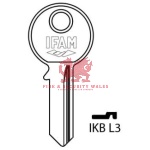 Ifam® Genuine 50mm Laminated Key