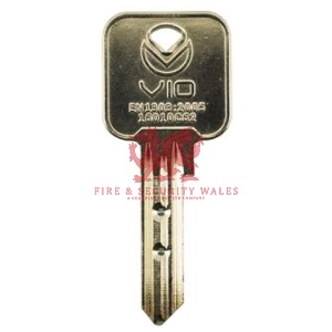 Genuine Zoo Hardware® V10 Cylinder Key Blank