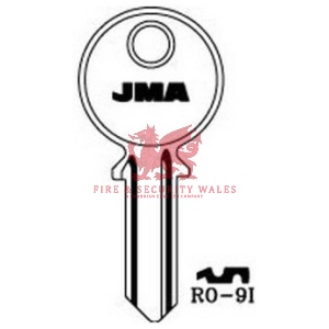 JMA RO-9I Cylinder Key Blank for Ronis®