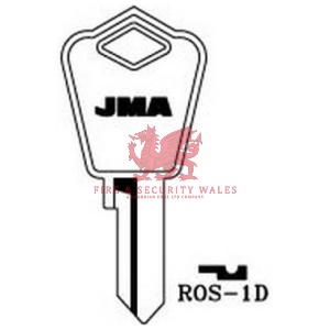 JMA ROS-1D Vehicle Key Blank for Ross®