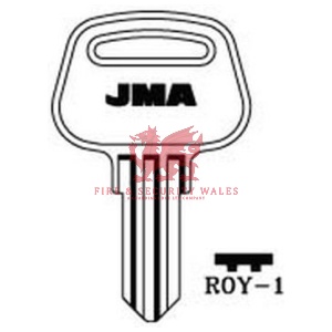 JMA ROY-1 Cylinder Key Blank for Royal®