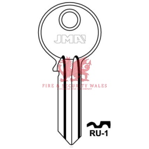 JMA RU-1 Cylinder Key Blank for Ruko®