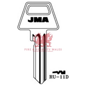 JMA RU-11D Cylinder Key Blank - SKB for Ruko®