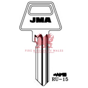 JMA RU-15 Cylinder Key Blank for Ruko®