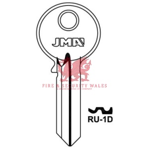 JMA RU-1D Cylinder Key Blank for Ruko®